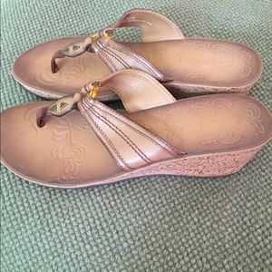 Clarke’s NWO TAGS cork slip on